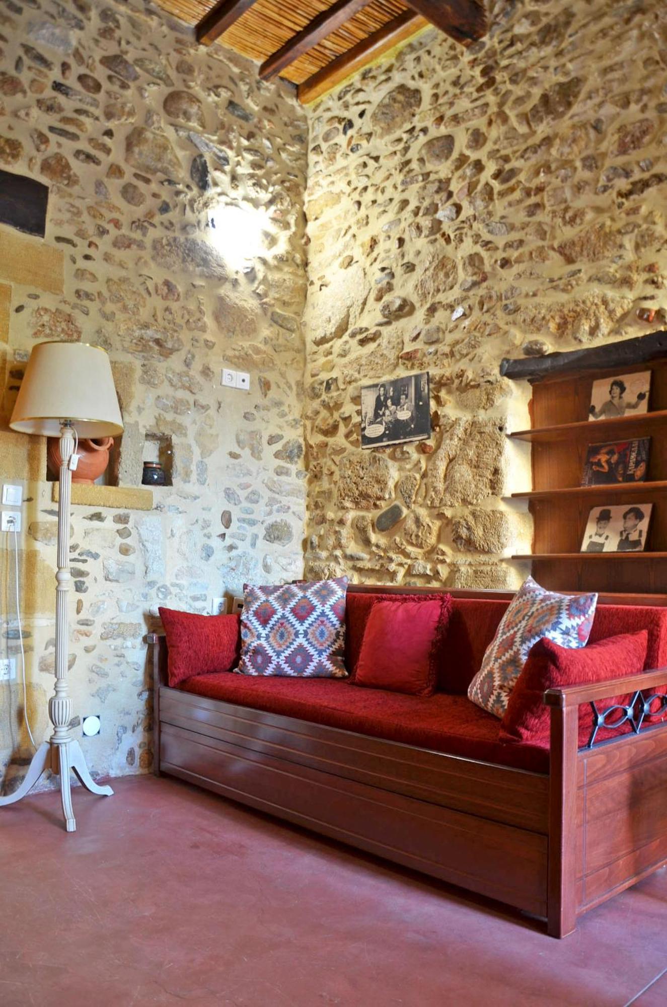 Kamara Stone House Villa Kissamos Bagian luar foto