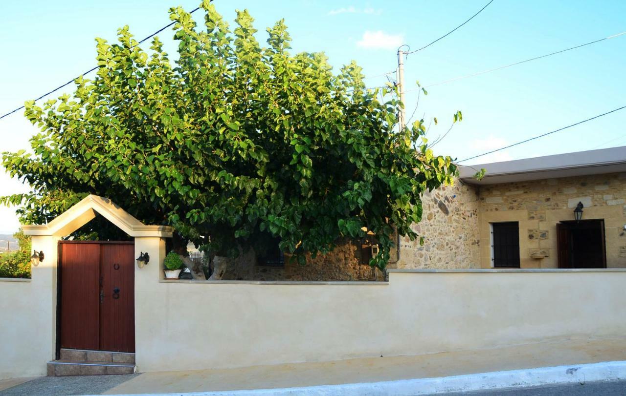 Kamara Stone House Villa Kissamos Bagian luar foto