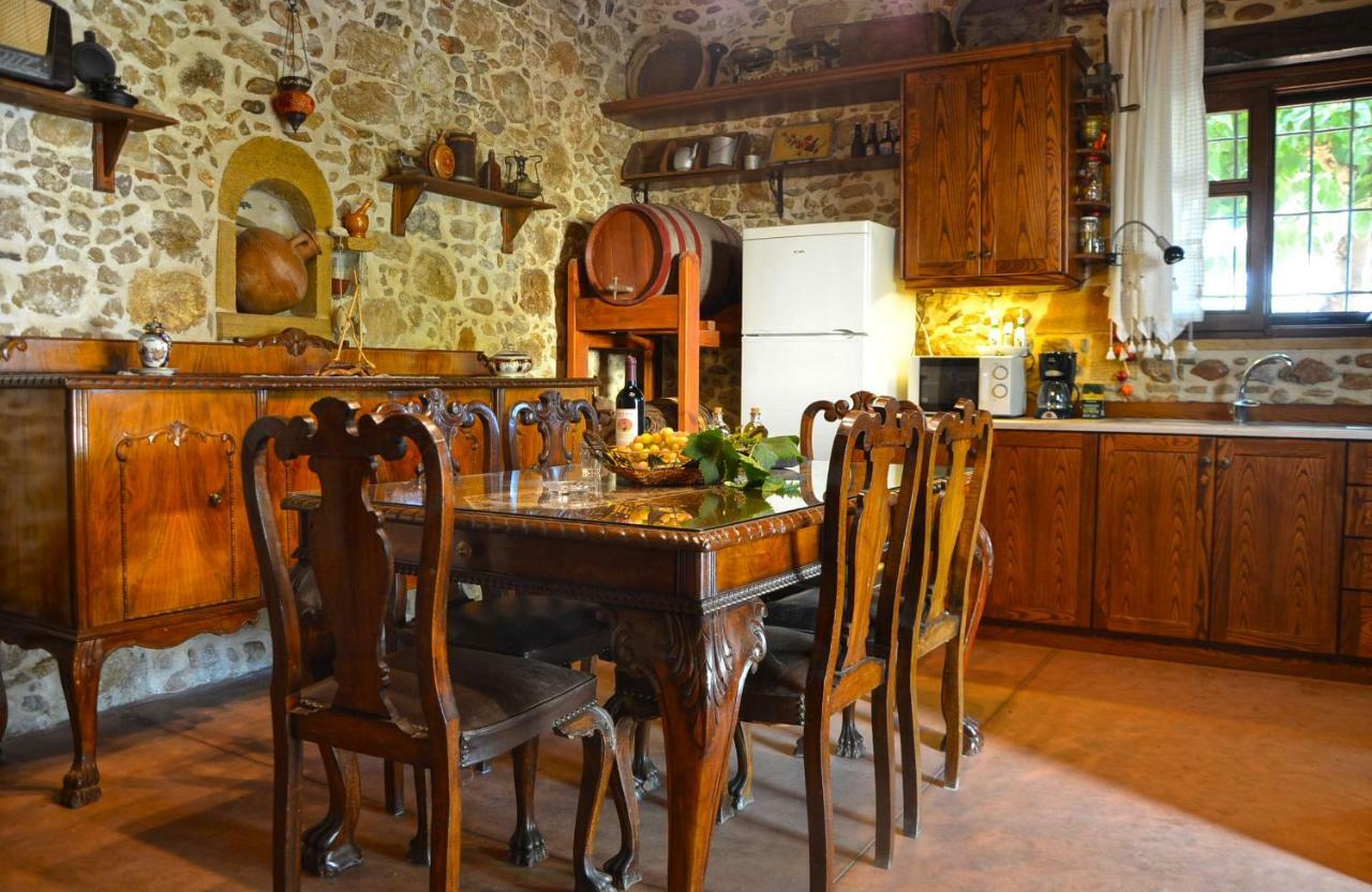 Kamara Stone House Villa Kissamos Bagian luar foto