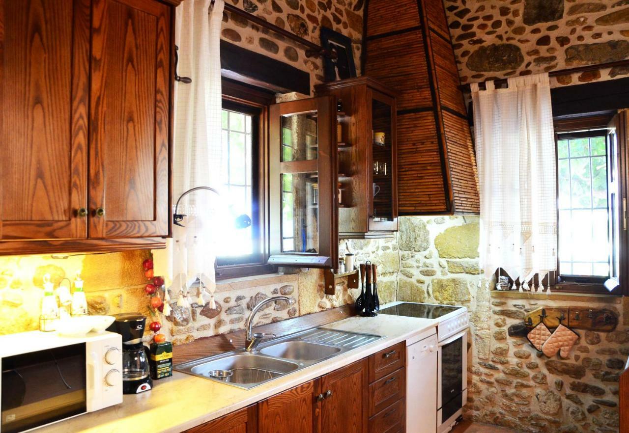 Kamara Stone House Villa Kissamos Bagian luar foto
