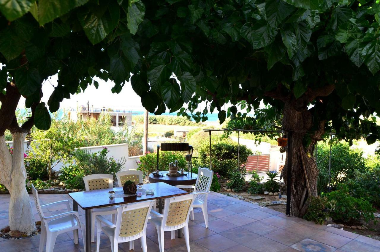 Kamara Stone House Villa Kissamos Bagian luar foto