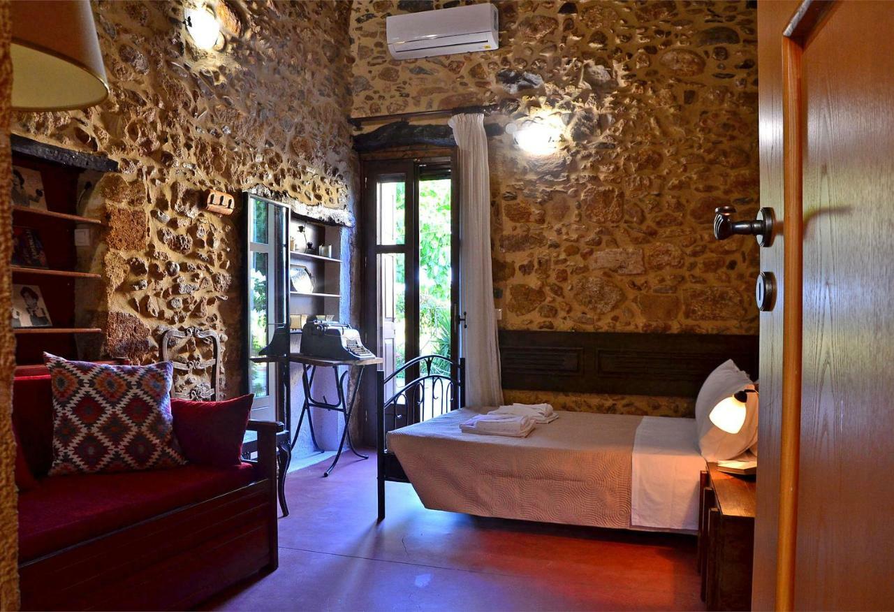 Kamara Stone House Villa Kissamos Bagian luar foto
