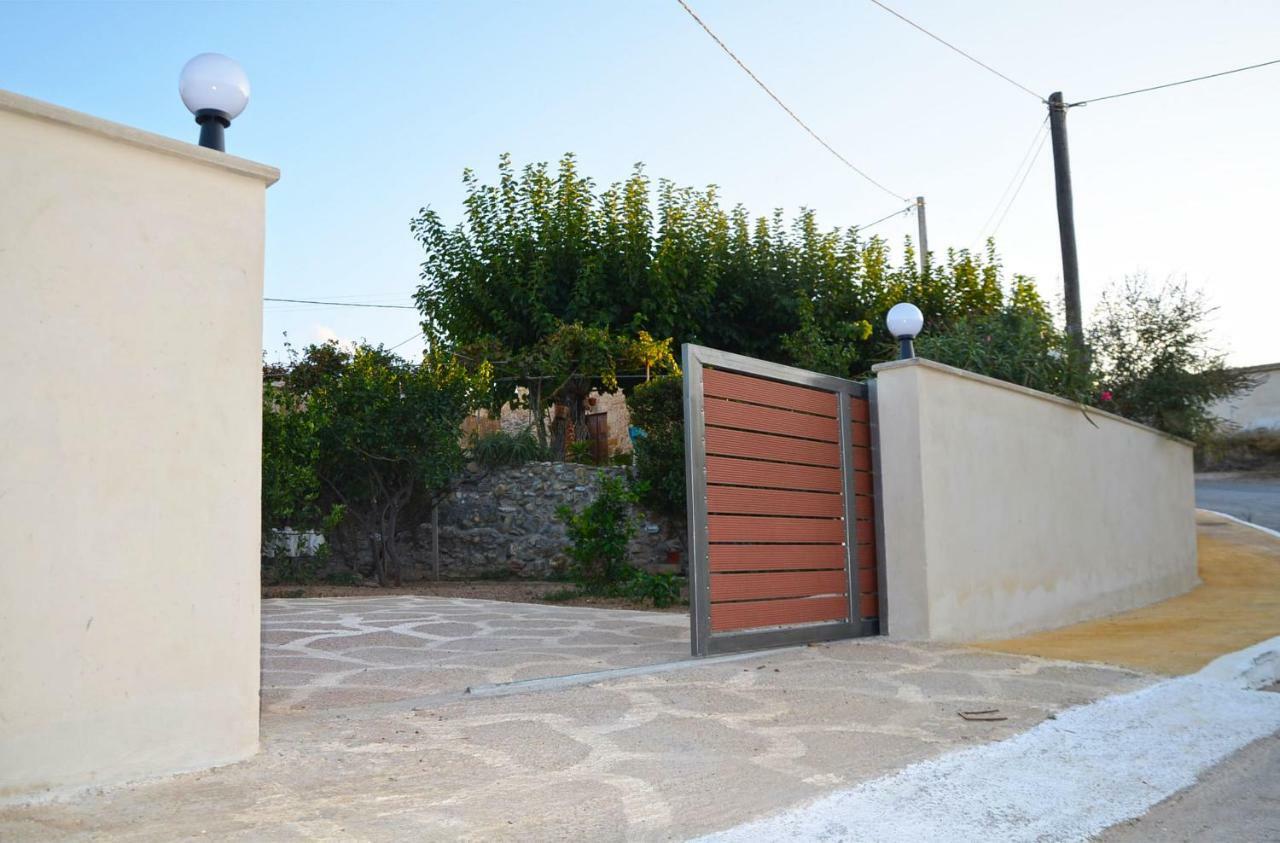 Kamara Stone House Villa Kissamos Bagian luar foto
