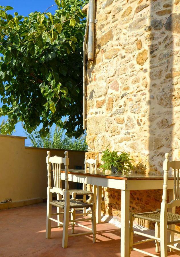 Kamara Stone House Villa Kissamos Bagian luar foto