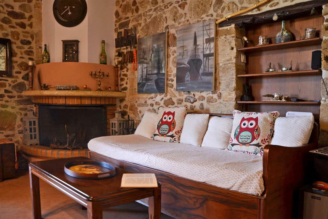 Kamara Stone House Villa Kissamos Bagian luar foto