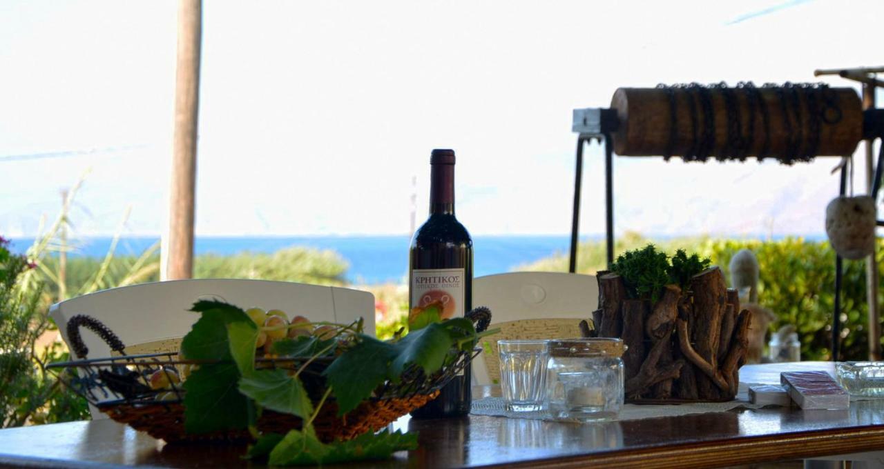 Kamara Stone House Villa Kissamos Bagian luar foto